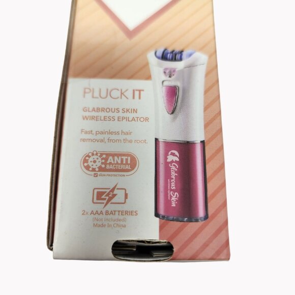 Glabrous Smooth Glide Pluck It Hair Removal Epilator Wireless NEW - Picture 1 of 5